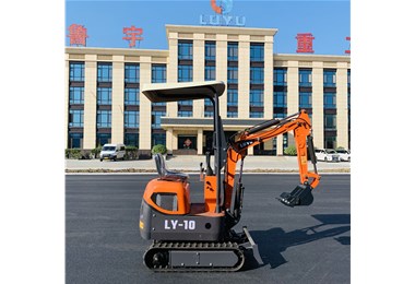 新產(chǎn)品LY-10小挖機(jī)，隆重上市！