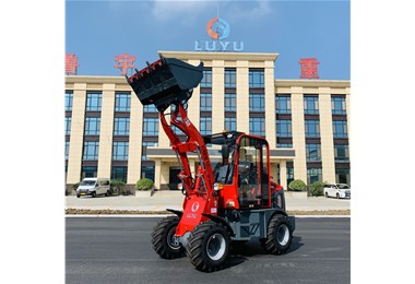 新產(chǎn)品-ZL908C輪式小型裝載機(jī)