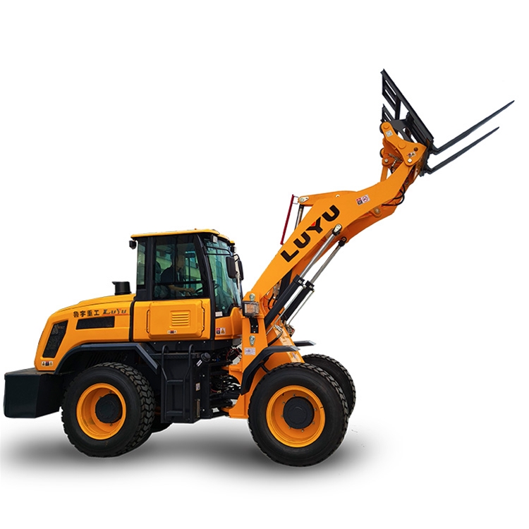 Flat fork loader