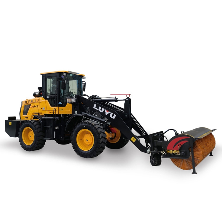 Snow sweeper